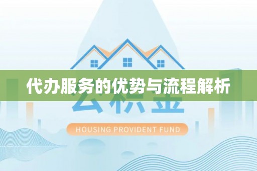 嘉定代办服务的优势与流程解析