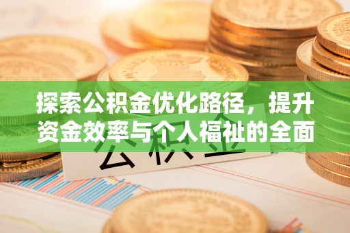 嘉定探索公积金优化路径，提升资金效率与个人福祉的全面解析