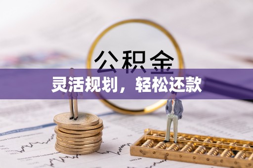 嘉定灵活规划，轻松还款