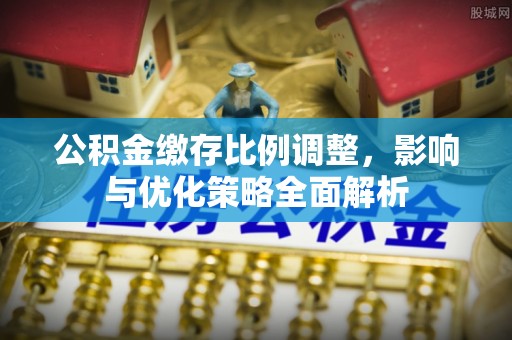 嘉定公积金缴存比例调整，影响与优化策略全面解析