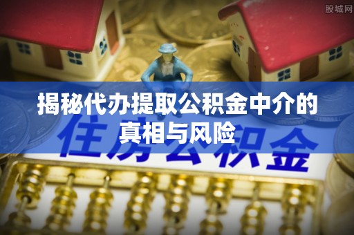 嘉定揭秘代办提取公积金中介的真相与风险