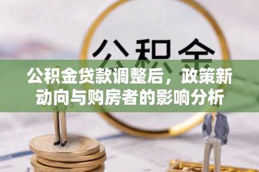 嘉定公积金贷款调整后，政策新动向与购房者的影响分析