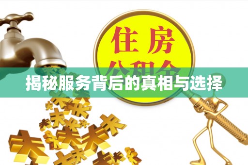 嘉定揭秘服务背后的真相与选择
