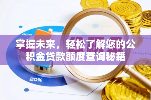 嘉定掌握未来，轻松了解您的公积金贷款额度查询秘籍
