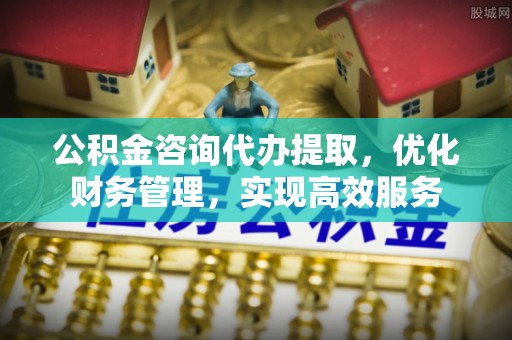 嘉定公积金咨询代办提取，优化财务管理，实现高效服务
