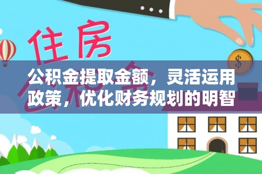 嘉定公积金提取金额，灵活运用政策，优化财务规划的明智选择