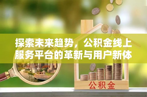 嘉定探索未来趋势，公积金线上服务平台的革新与用户新体验