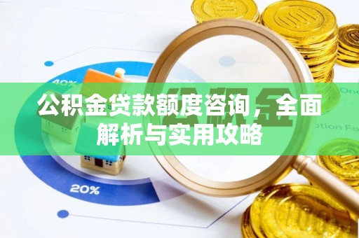 嘉定公积金贷款额度咨询，全面解析与实用攻略