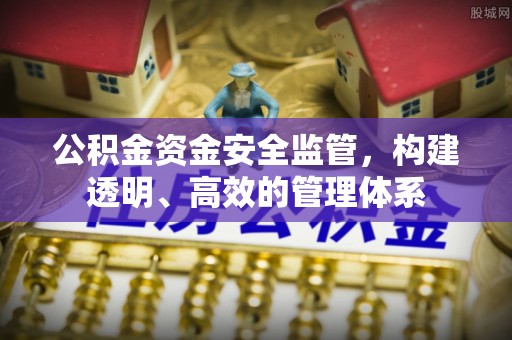 嘉定公积金资金安全监管，构建透明、高效的管理体系
