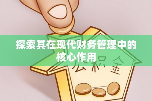 嘉定探索其在现代财务管理中的核心作用