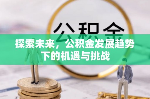嘉定探索未来，公积金发展趋势下的机遇与挑战