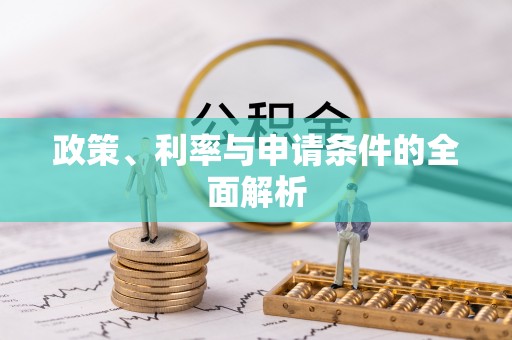 嘉定政策、利率与申请条件的全面解析