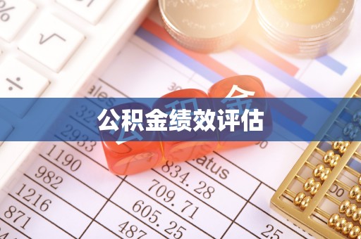 嘉定公积金绩效评估
