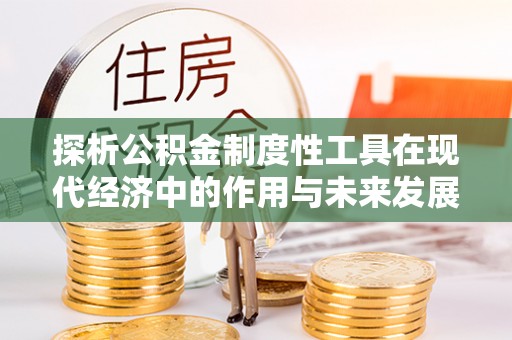 嘉定探析公积金制度性工具在现代经济中的作用与未来发展趋势