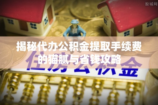 嘉定揭秘代办公积金提取手续费的猫腻与省钱攻略