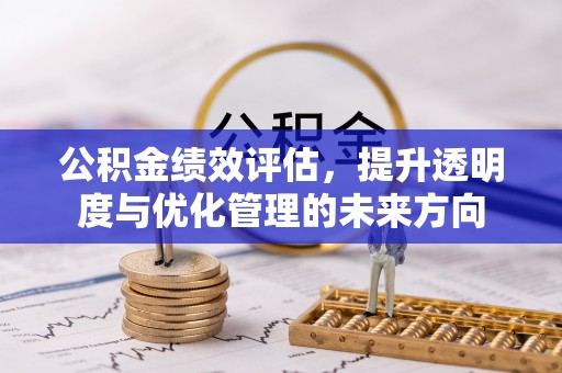 嘉定公积金绩效评估，提升透明度与优化管理的未来方向