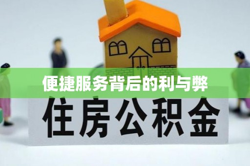 嘉定便捷服务背后的利与弊